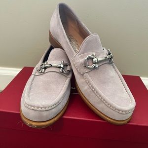 Women's Salvatore Ferragarmo Suede Loafers